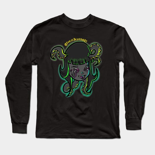 Chernogirl Long Sleeve T-Shirt by toxikbloodyart